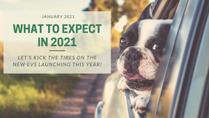 Read more about the article What to Expect In 2021: Let’s Kick the Tires on the New EVs Launching this Year!