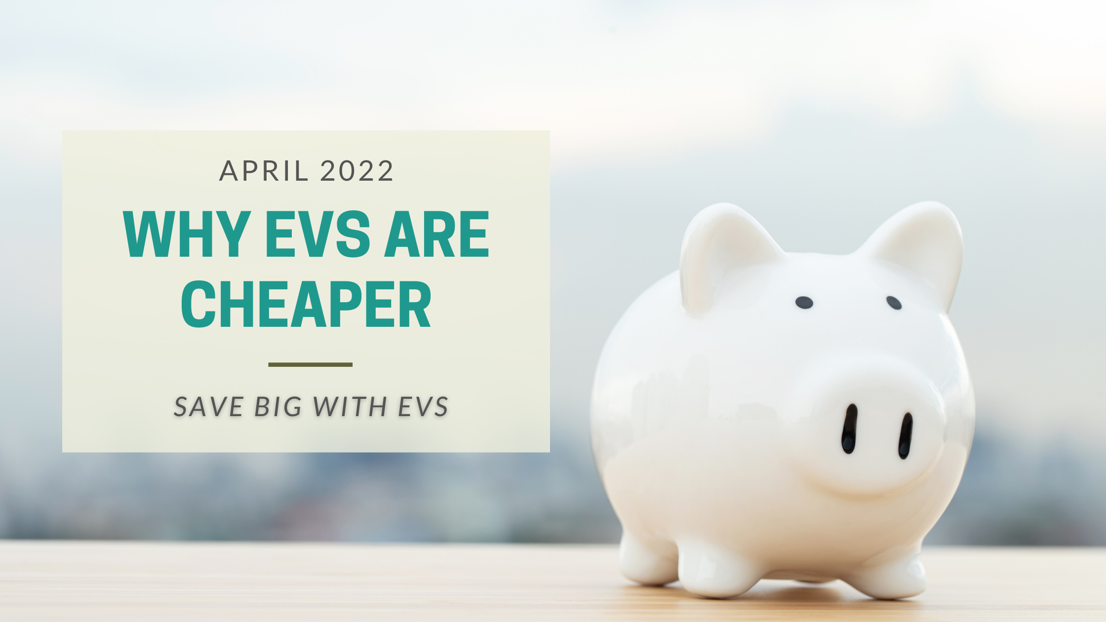 Read more about the article Why EVs are Cheaper