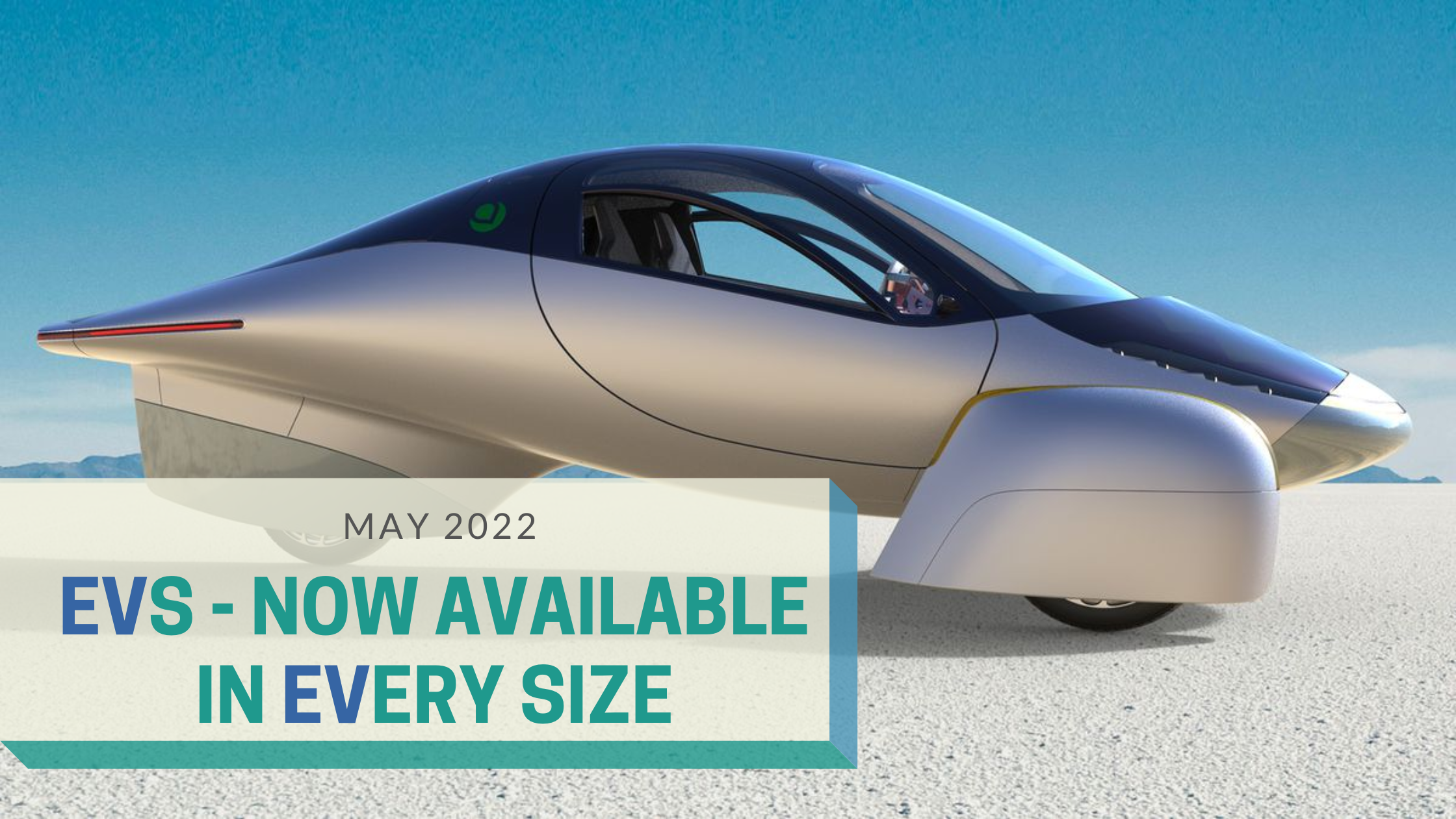 You are currently viewing EVs – Now Available in EVery Size!